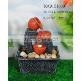 Wholesale high quality resin decorative indoor fountains
