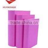 Luxuy Paper Nested Book Shape Box With Magnet Closure thumbnail-4