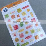 Simple Cheap Custom 3D Pvc Sticker/clear Epoxy Sticker thumbnail-1