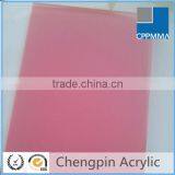 2015 China Supplier Color Pink Pmma Plate