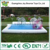 High Quality Inflatable Water Pool Supplies , Inflatable Pool for Water Walking Ball thumbnail-1