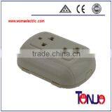 South American 3 Pin Extension Socket thumbnail-1