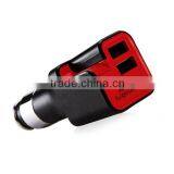 2 Ports 2A USB Car Charger Phone Accessory With Air Purifier, With CE RoHS & FCC thumbnail-2