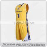 Cheap Reversible Unique Latest Basketball Jersey Design 2016 Most Popular thumbnail-5