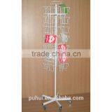 Floor Spinning License Plate Display Rack thumbnail-6