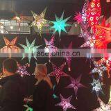 Star Shape Paper Angle Ornament for Christmas Decoration thumbnail-1