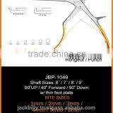 Love Kerrison Rongeur Punch, Thin Foot Plate, Laminectomy Punch