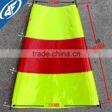 36 Inches Yellow Red Yellow Color Reflective Traffic Cone Sleeve thumbnail-4