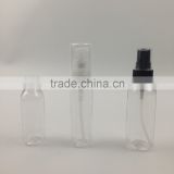 plastic PET round bottle for cosmetic packaging personal care products PET bottle wide mouth