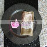 YHP#371 Plastic Round Charger Banquet Events Party Wedding Wholesale Decor Plates thumbnail-1