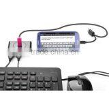 Original Factory Supply 4 Ports USB 3.0 Hub With OTG Function