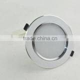 Top Quality Silver 7w Nice LED Panel Lights Downlights thumbnail-1