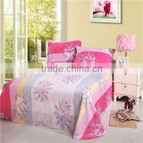 100% cotton bed sheet wholesale for hotel and household