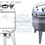 MT-1000L Hot-Sell Detergent Mixing Tank/Shampoo Mixing Tank/Liquid Wash Mixing Tank thumbnail-3