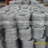 galvanized razor barbed wire rope