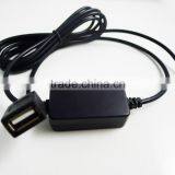 DC to DC Step Down Power Converter 6-30V 12V 24V to 5V 3A Female Usb Output