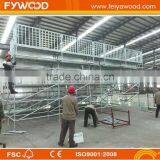 Big Factory Public Spectator Stand , Metal Sport Demountable Bleacher for Sale thumbnail-3