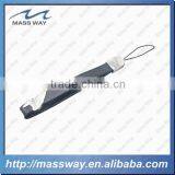 Lovely Metal Silver Custom Leather Mobile Phone Accessories thumbnail-2