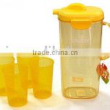 Water pitcher with cups (1800ml)