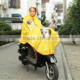 100% Polyester or Oxford Single Raincoat Poncho Military Outdoor Workplace Bicycle Motorcycle Poncho thumbnail-1