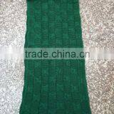Stock Item Green Knitted Neck Warmer/ Loop Scarf for Adult thumbnail-1
