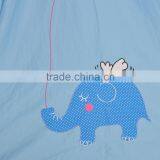 4-Walls Blue Base With Bird Applique Teepee Kids Tent Wigwam Indoor Tipi Playhouse Playroom thumbnail-3