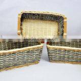 Rattan Basket Weaving for Kitchen