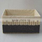 Vietnamese Handmade Rectangle Basket With Liner