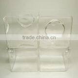 Square Glass Vase Set