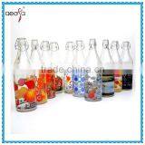 Food Grade Drinking Water Swing Top 500ml Glass Water Bottles thumbnail-1