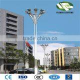 High Mast Light Pole 15m High Mast Pole Lamp 15m High Mast Road Lighting Pole thumbnail-2