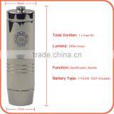 Jewelry Pen Torch Xml R4 300lm 2 Modes Warm Light LED Torch Lights for Identifying Jade Identification thumbnail-2