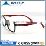 Girls style beautiful TR optical glasses made in China 2016