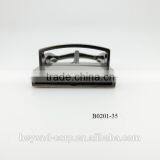 Custom Reversible Double-faced Pins Buckle Screw Fixed Belt Buckle Made in China thumbnail-6