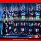 Remote Control LED Robot Suit With LED Helmet thumbnail-2