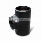 ASME B16.9 ASTM A234 WPB Carbon Steel Equal Tee and Reducing Tee thumbnail-1