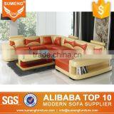 Sumeng New Arrival Living Room Cheap Leather Sofa Sets Quality Choice thumbnail-4