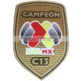 Factory Direct 3d Flock Transfer Tatami Fabric Patches on Transfers Custom Design Iron on Patch Quality Choice thumbnail-2