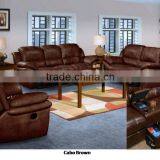 Living Room Red Brown Australia Loveseat, Wood Frame Loveseat , 4 Pieces Sofa Set Wiht Loveseat thumbnail-1
