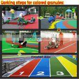 EPDM Granule, Rubber Granule , Playground, Recycled Rubber Granule, Rubber Tile, FN-14021174 thumbnail-5