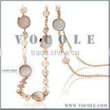 New Style Flower Chain Alloy Necklace thumbnail-1