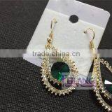 Fashion High-grade Diamond Drop Earrings Chandelier Earrings thumbnail-1