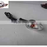 motorcycle front left steering lamps