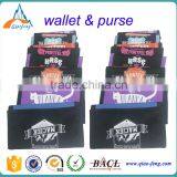 Wholesale Fashion High Quality All Kinds of Colors Kids Wallet