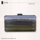 Wholesale Women Fashion Metal Evening Clutch Box thumbnail-3