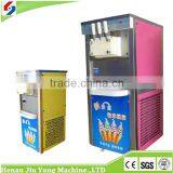 CE Approve Commercial Soft Ice Cream Machine With 3 Flavor thumbnail-6