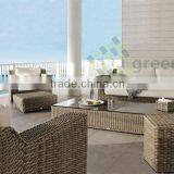 Poly Rattan Wicker With Natural Yakubu Rattan Color
