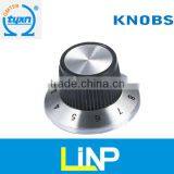 3017A Stainless Steel Knob Aluminium Alloy With Screw