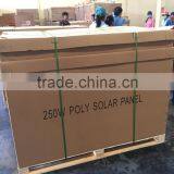 High Quality ISO TUV CE Certificate Yingli Poly Solar Panels 300W thumbnail-6
