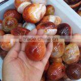 Wholesale Natural Rock Red Agate Eggs Gemstone Crystal Quartz Stone